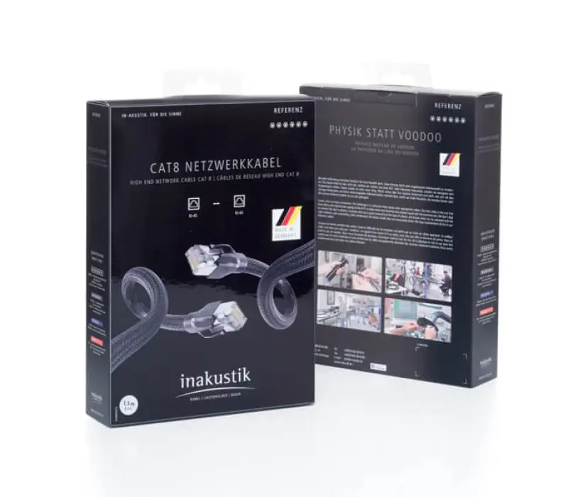 Inakustik Кабель Reference Network Cable CAT8.1 Hyper 1,5m EAN:4001985530021, Kinodrive.kz — фото 5