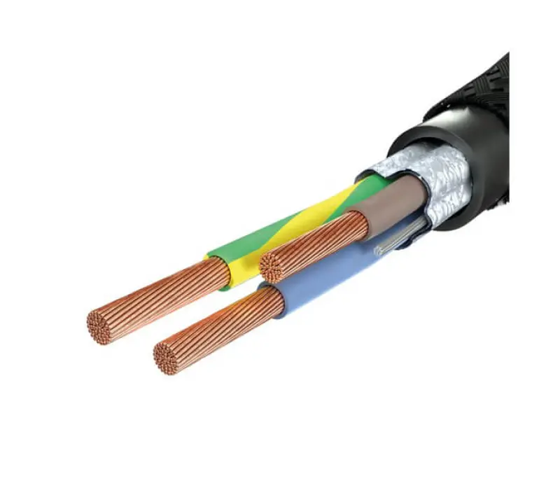 Inakustik Кабель Reference Mains Cable AC-2502 SCHUKO - C19 1,0m EAN:4001985519194, Kinodrive.kz — фото 2