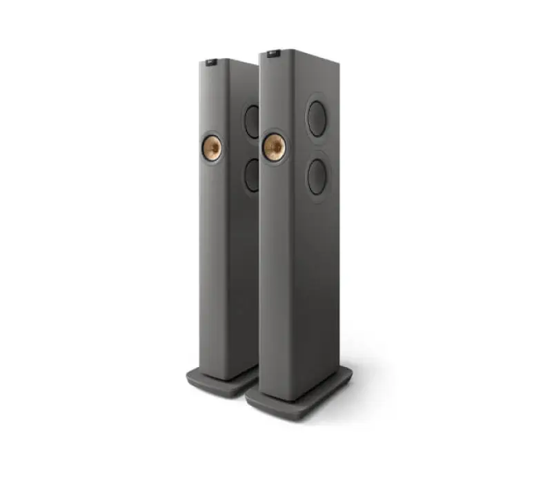 KEF Акустическая система LS60W ТИТАН EAN:0637203048173 (Пара), Kinodrive.kz