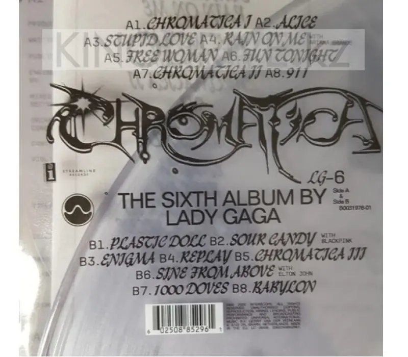 Виниловая пластинка Lady Gaga - Chromatica: Universal, Kinodrive.kz — фото 2