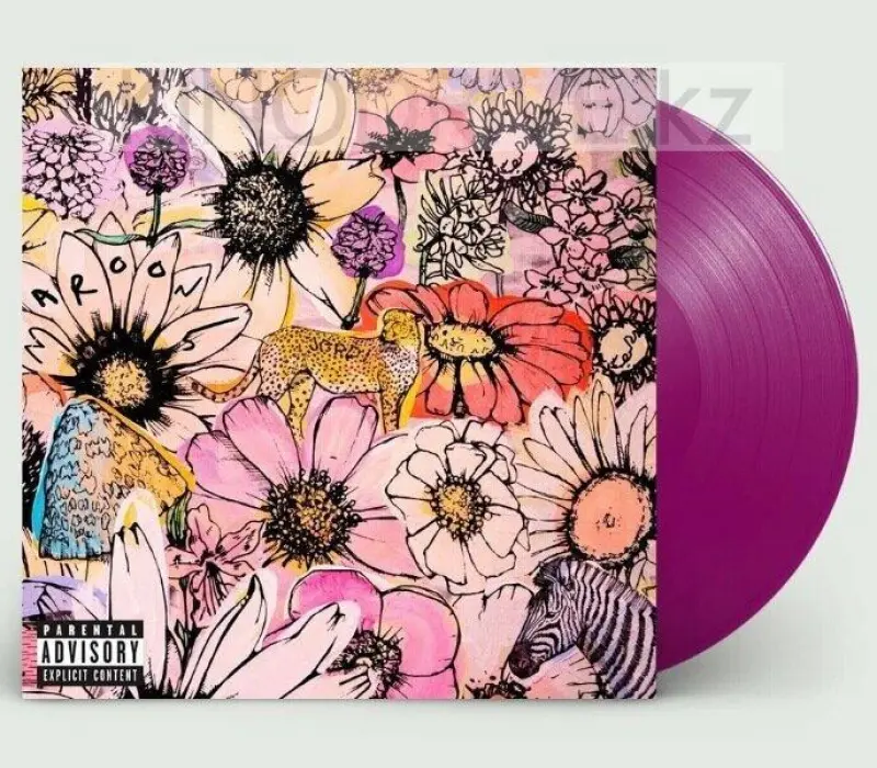 Виниловая пластинка Maroon 5 - Jordi: Universal, Kinodrive.kz — фото 2