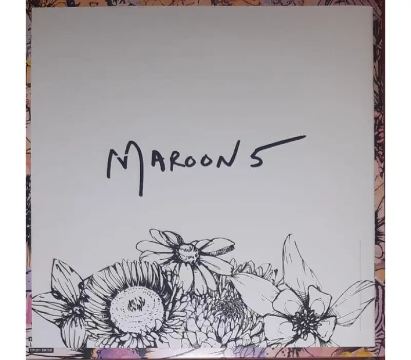 Виниловая пластинка Maroon 5 - Jordi: Universal, Kinodrive.kz — фото 6