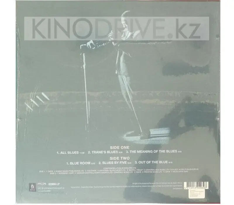Виниловая пластинка Miles Davis – All Blues, Kinodrive.kz — фото 2