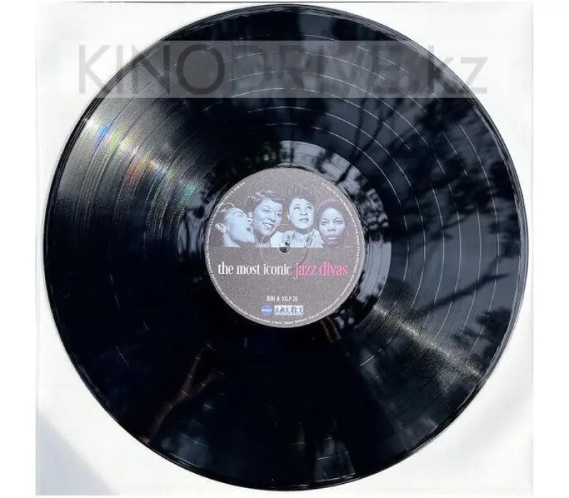 Виниловая пластинка VARIOUS ARTISTS - The Most Iconic Jazz Divas, Kinodrive.kz — фото 4