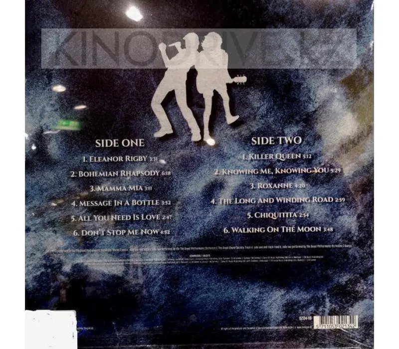 Виниловая пластинка VARIOUS ARTISTS – The Best Of Classic Rock, Kinodrive.kz — фото 2