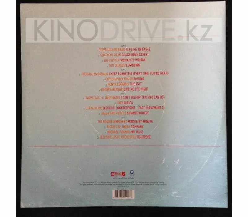 Виниловая пластинка VARIOUS ARTISTS- Aor Breaks - Original Classics As Sampled By Hip Hop S Finest, Kinodrive.kz — фото 2