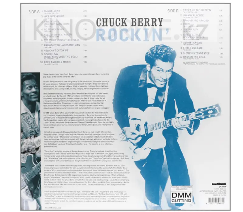 Виниловая пластинка Berry, Chuck - Rockin': Vinyl Passion, Kinodrive.kz — фото 2