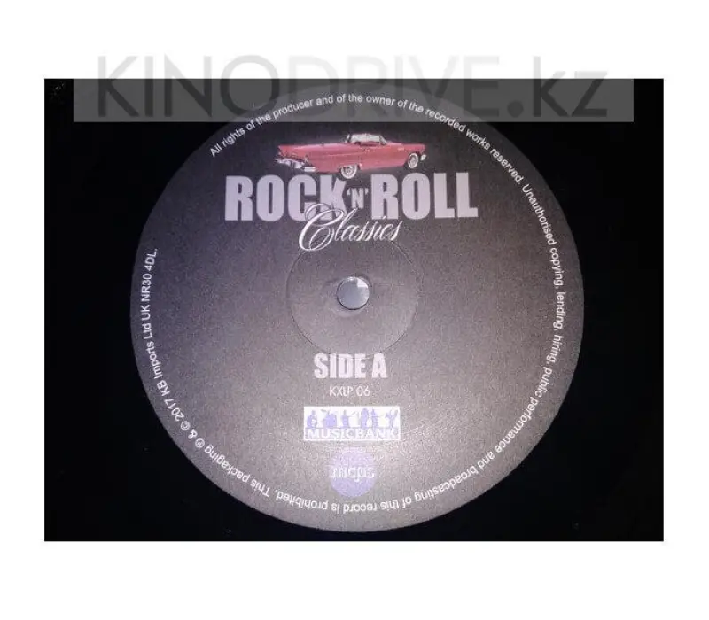 Виниловая пластинка VARIOUS ARTISTS – Rock 'N' Roll Classics, Kinodrive.kz — фото 2
