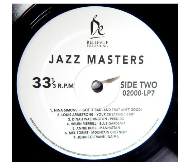 Виниловая пластинка VARIOUS ARTISTS - Jazz Masters, Kinodrive.kz — фото 3