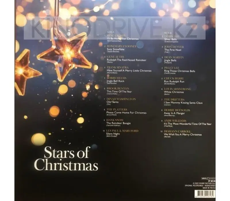 Виниловая пластинка V/A - Stars Of Christmas: Vinyl Passion, Kinodrive.kz — фото 3