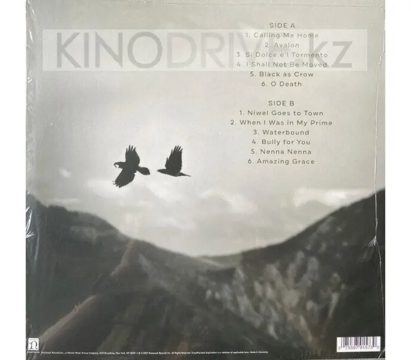 Виниловая пластинка GIDDENS RHIANNON WITH TURRISI FRANCESCO - They're Calling Me Home, Kinodrive.kz — фото 2