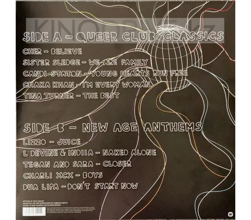 Виниловая пластинка VARIOUS ARTISTS - Pride 2021, Kinodrive.kz — фото 2