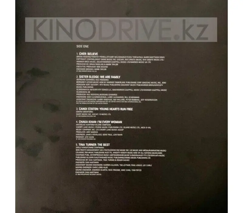 Виниловая пластинка VARIOUS ARTISTS - Pride 2021, Kinodrive.kz — фото 4