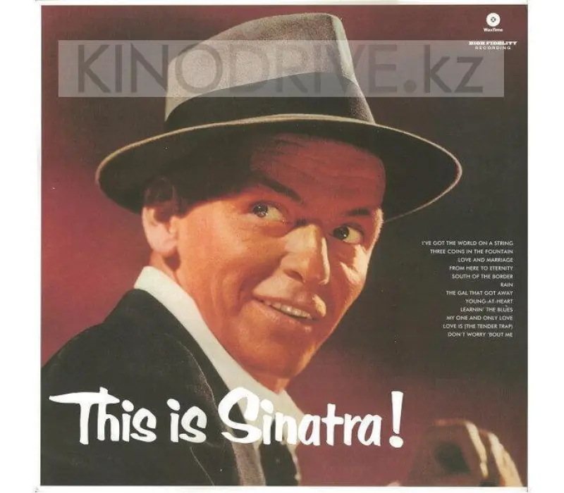 Виниловая пластинка Frank Sinatra – This Is Sinatra! - Bonus: Wax Time, Kinodrive.kz — фото 2