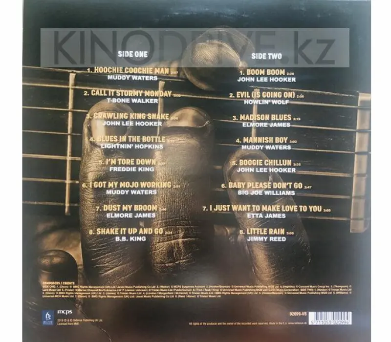 Виниловая пластинка VARIOUS ARTISTS - Blues Greatest, Kinodrive.kz — фото 2