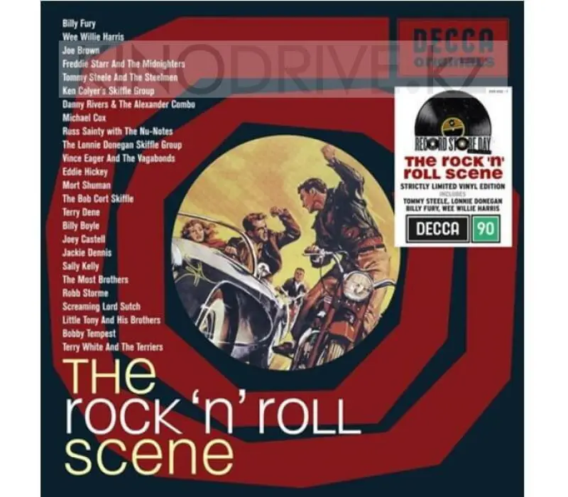 Виниловая пластинка Various Artists - Rock And Roll Scene: Universal, Kinodrive.kz — фото 2