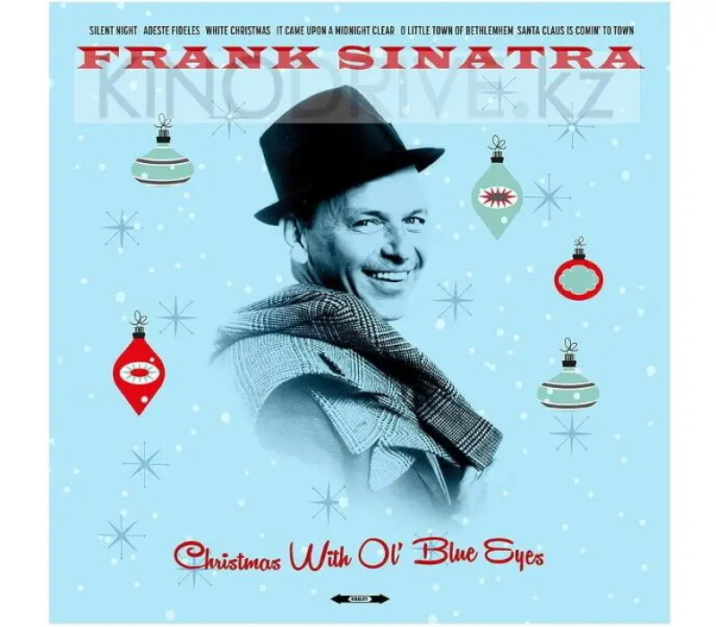 Виниловая пластинка Frank Sinatra – Christmas With Ol' Blue Eyes: Bellevue Entertainment, Kinodrive.kz — фото 2