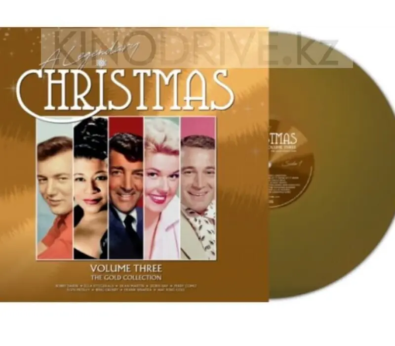 Виниловая пластинка VARIOUS ARTISTS: A LEGENDARY CHRISTMAS - VOLUME THREE, Kinodrive.kz — фото 3