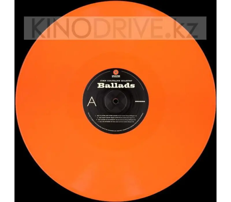 Виниловая пластинка John Coltrane Quartet – Ballads: Waxtime In Color, Kinodrive.kz — фото 3