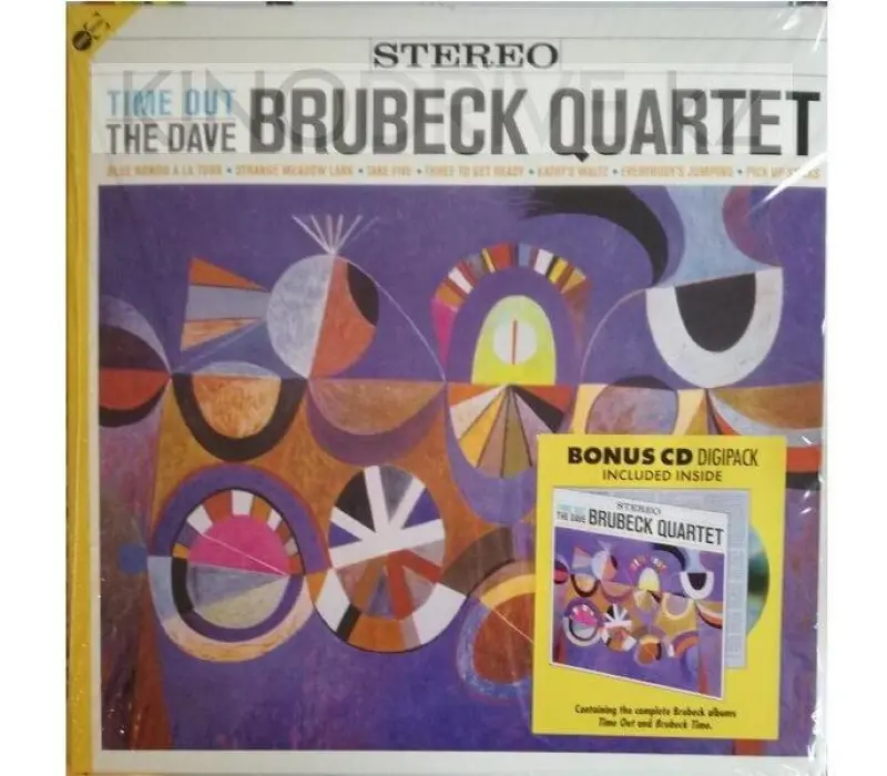 Виниловая пластинка The Dave Brubeck Quartet – Time Out -Lp+Cd-: Groove Replica, Kinodrive.kz — фото 2
