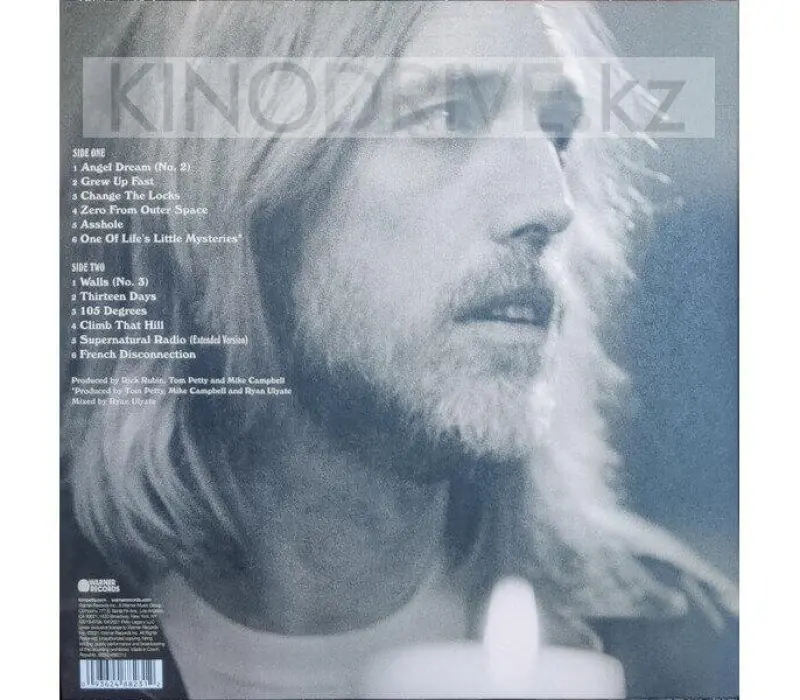 Виниловая пластинка PETTY TOM and THE HEARTBREAKERS – Angel Dream, Kinodrive.kz — фото 2