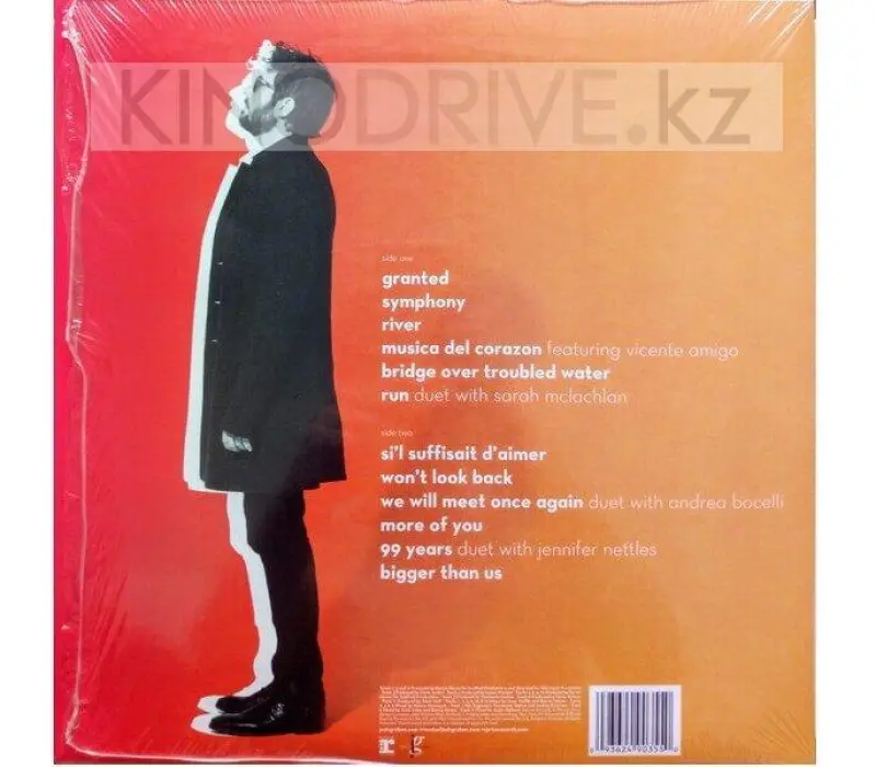 Виниловая пластинка GROBAN JOSH: BRIDGES, Kinodrive.kz — фото 2