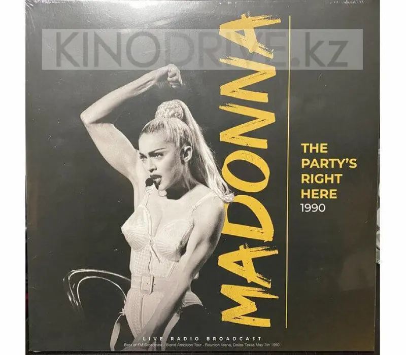 Виниловая пластинка MADONNA - The Party's Right Here 1990, Kinodrive.kz — фото 2