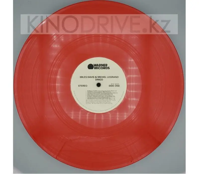 Виниловая пластинка DAVIS MILES and LEGRAND MICHEL - Dingo, Kinodrive.kz — фото 5