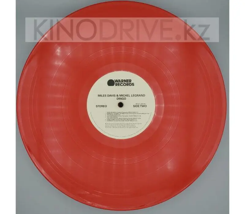 Виниловая пластинка DAVIS MILES and LEGRAND MICHEL - Dingo, Kinodrive.kz — фото 6