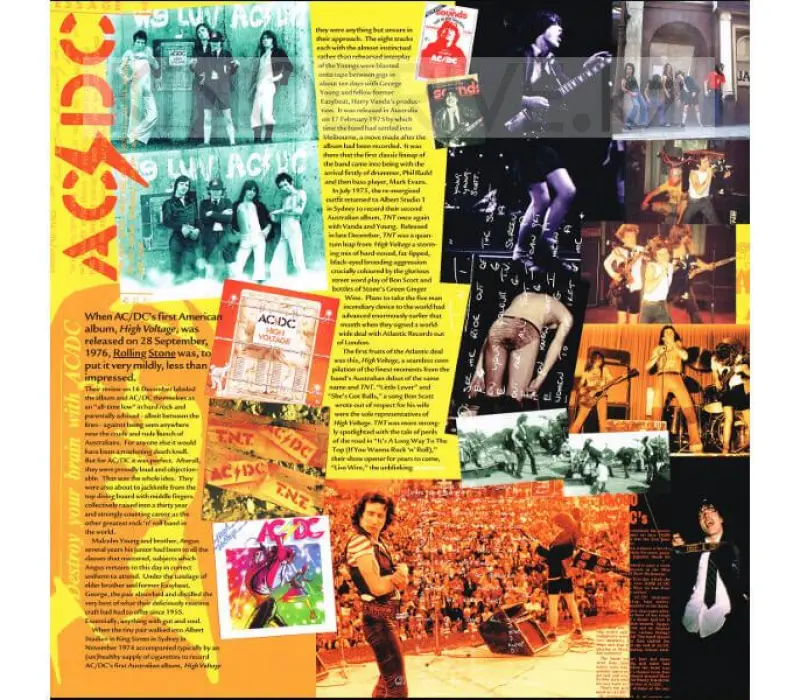Виниловая пластинка AC/DC – High Voltage, Kinodrive.kz — фото 4