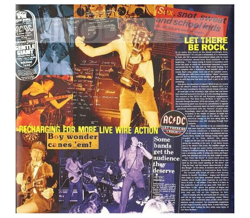 Виниловая пластинка AC/DC – Let There Be Rock, Kinodrive.kz — фото 4