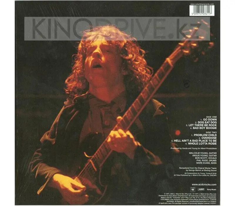 Виниловая пластинка AC/DC – Let There Be Rock, Kinodrive.kz — фото 6