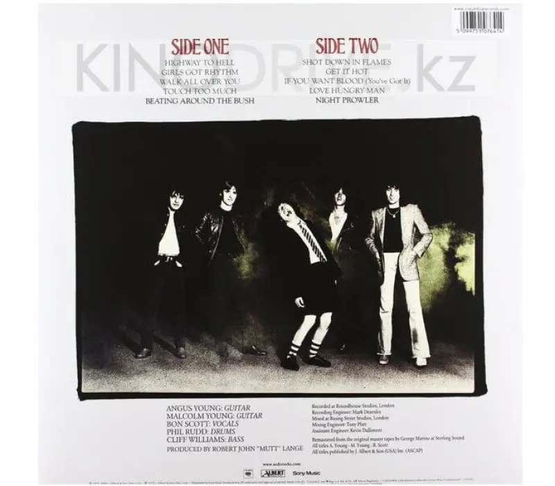 Виниловая пластинка AС/DС - Highway To Hell: Epic, Kinodrive.kz — фото 2