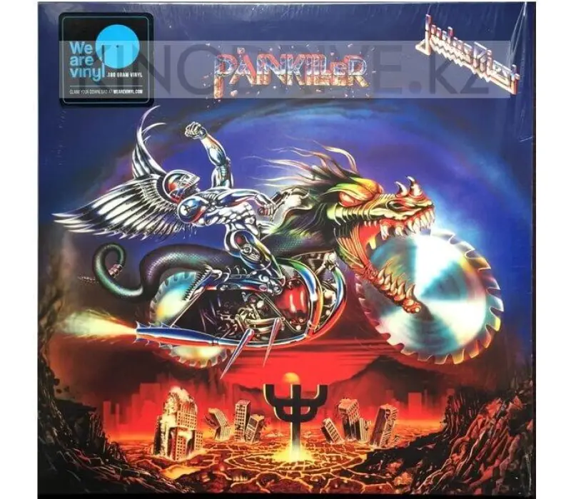 Виниловая пластинка Judas Priest - Painkiller: Sony Music, Kinodrive.kz — фото 2