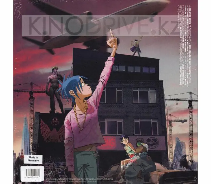 Виниловая пластинка GORILLAZ - Presents Song Machine Season 1, Kinodrive.kz — фото 2