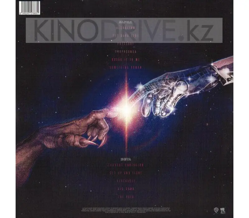 Виниловая пластинка MUSE - Simulation Theory, Kinodrive.kz — фото 2