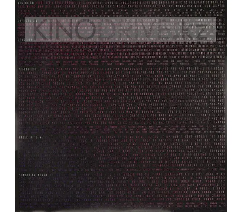 Виниловая пластинка MUSE - Simulation Theory, Kinodrive.kz — фото 5