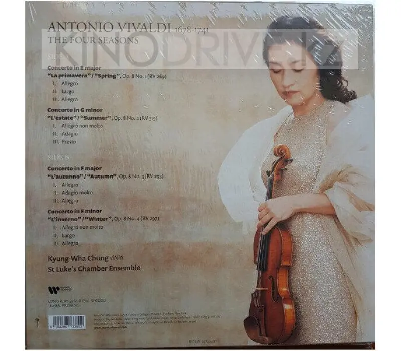 Виниловая пластинка KYUNG WHA CHUNG - VIVALDI - The Four Seasons, Kinodrive.kz — фото 2