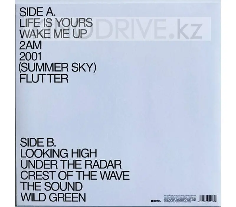 Виниловая пластинка FOALS: LIFE IS YOURS - TRANSPARENT CURACAO VINYL, Kinodrive.kz — фото 2