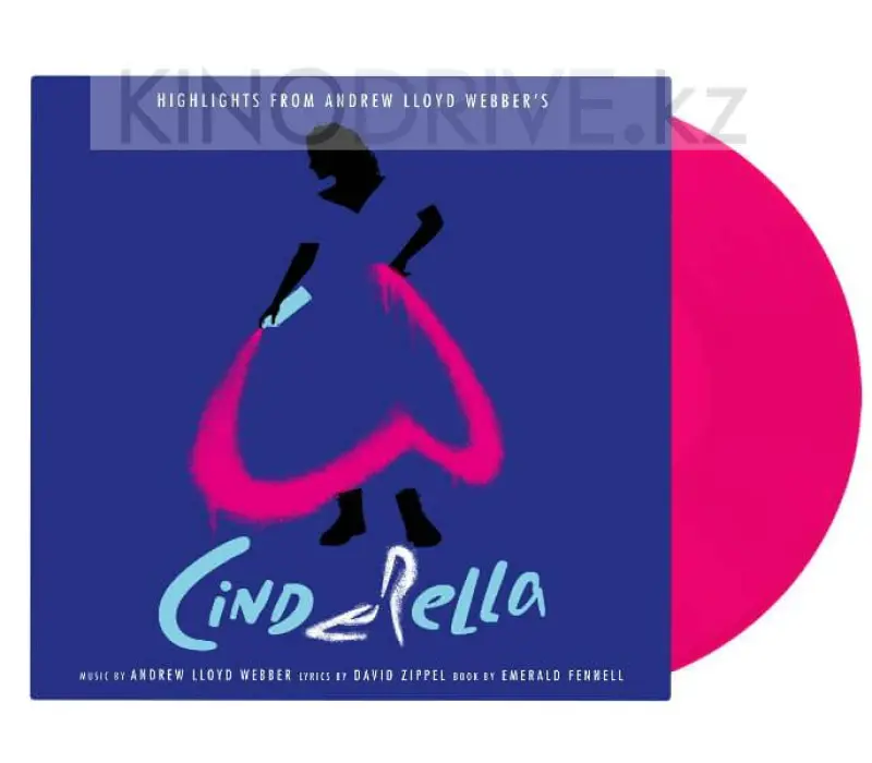Виниловая пластинка WEBBER ANDREW LLOYD: HIGHLIGHTS FROM CINDERELLA - PINK VINYL, Kinodrive.kz — фото 2