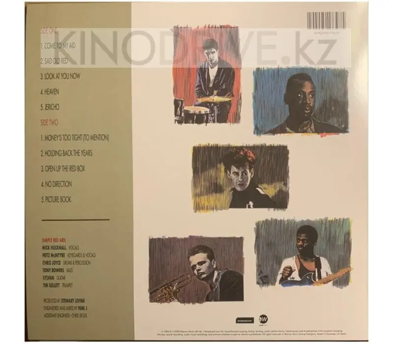 Виниловая пластинка SIMPLY RED / PICTURE BOOK, Kinodrive.kz — фото 2