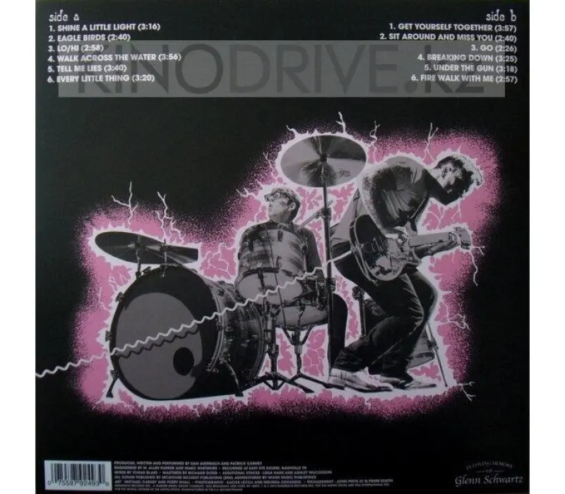 Виниловая пластинка THE BLACK KEYS – Let's Rock, Kinodrive.kz — фото 4