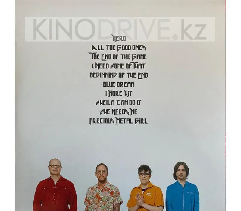 Виниловая пластинка WEEZER - Van Weezer - Neon Pink Vinyl, Kinodrive.kz — фото 2