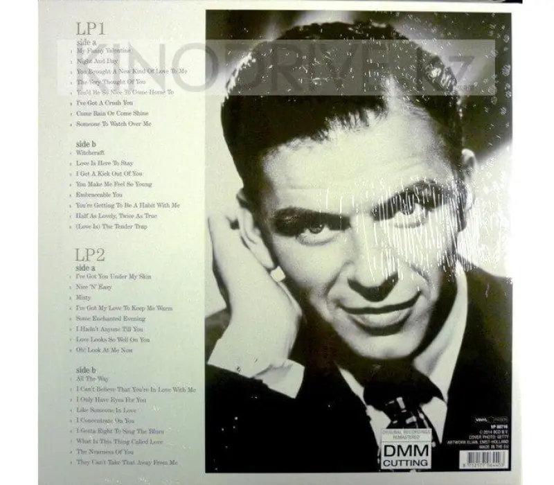 Виниловая пластинка Frank Sinatra – Sinatra In Love: Vinyl Passion, Kinodrive.kz — фото 2