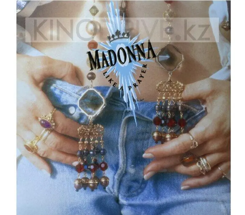 Виниловая пластинка Madonna – Like A Prayer: Warner, Kinodrive.kz — фото 2