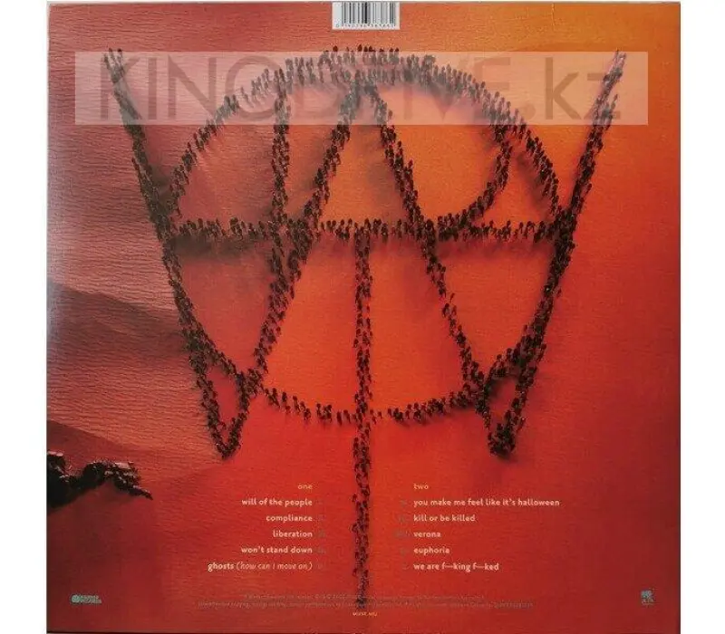 Виниловая пластинка Muse – Will Of The People: Warner, Kinodrive.kz — фото 2