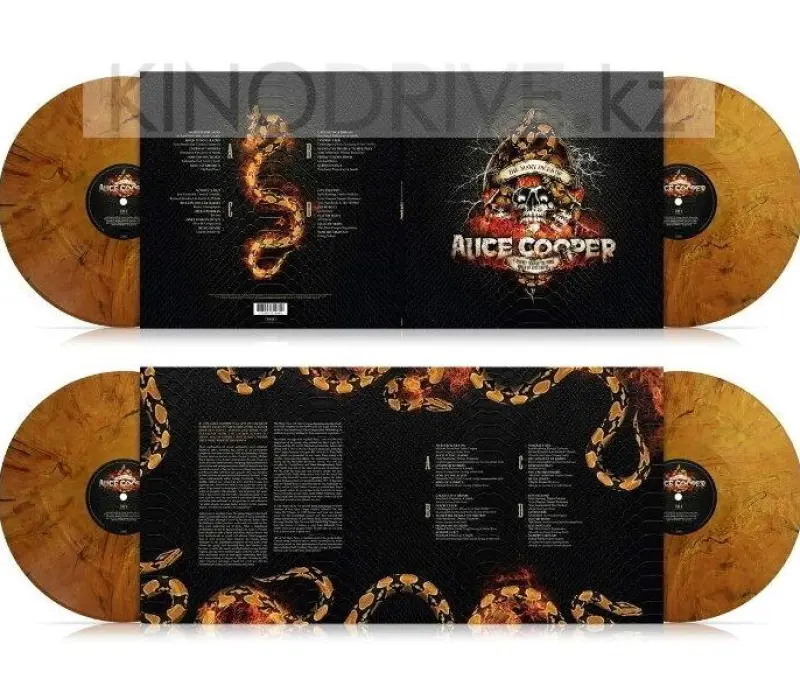 Виниловая пластинка Cooper, Alice V/A - Many Faces.. Coloured: Montestella, Kinodrive.kz — фото 2