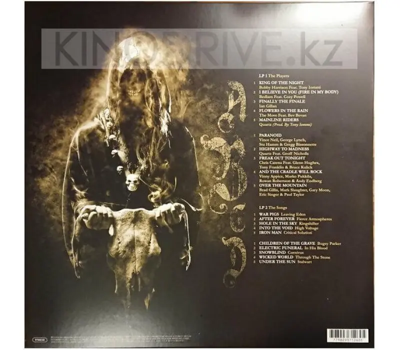 Виниловая пластинка Black Sabbath. V/A - Many Faces.. Coloured: Montestella, Kinodrive.kz — фото 2