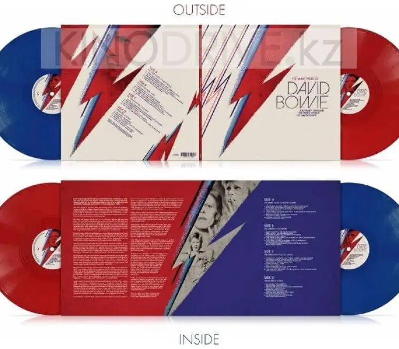 Виниловая пластинка Bowie, David. V/A - Many Faces Of.. -Hq-: Montestella, Kinodrive.kz — фото 3