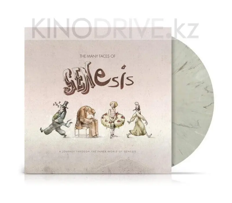 Виниловая пластинка Genesis. V/A - Many Faces.. Coloured: Montestella, Kinodrive.kz — фото 2